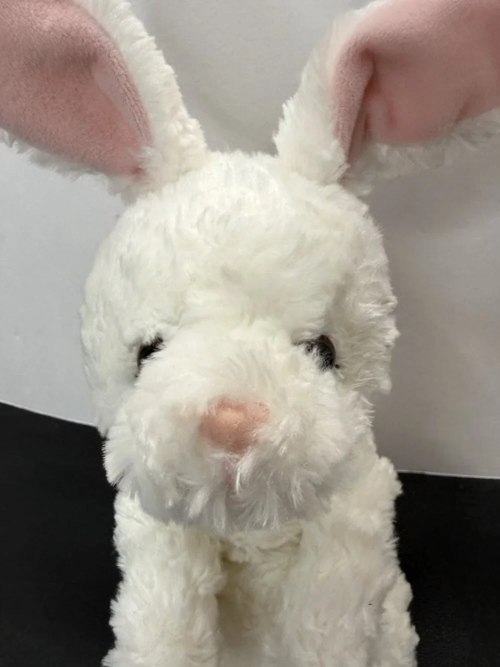 Gund white bunny